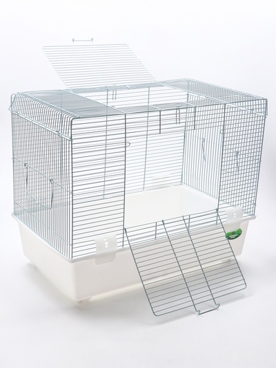 УЦЕНКА Клетка для грызунов 60×35×47 см, белая