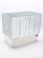 УЦЕНКА Клетка для грызунов 60×35×47 см, белая - Фото 2