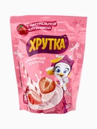 Смесь сухая для напитка «Хрутка», клубничный коктейль 160 г - Фото 2