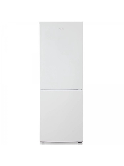 Холодильник Бирюса 6133, двухкамерный, класс А, 310 л, 60 см, белый