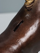 Копилка для денег «Конь на ветру», гипс, 28×32×9.5 см, бронза с золотом - фото 119109777