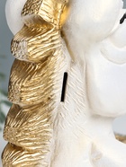 Копилка для денег «Конь с мешком», гипс, 28×22×22 см, белый с золотом - фото 54806671