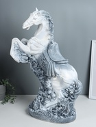 Фигура гипс «Конь, Арабский скакун», 67×47×24 см, антик - Фото 2