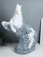 Фигура гипс «Конь, Арабский скакун», 67×47×24 см, антик - фото 6850935