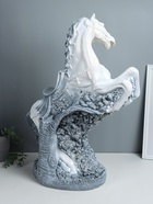 Фигура гипс «Конь, Арабский скакун», 67×47×24 см, антик - Фото 4