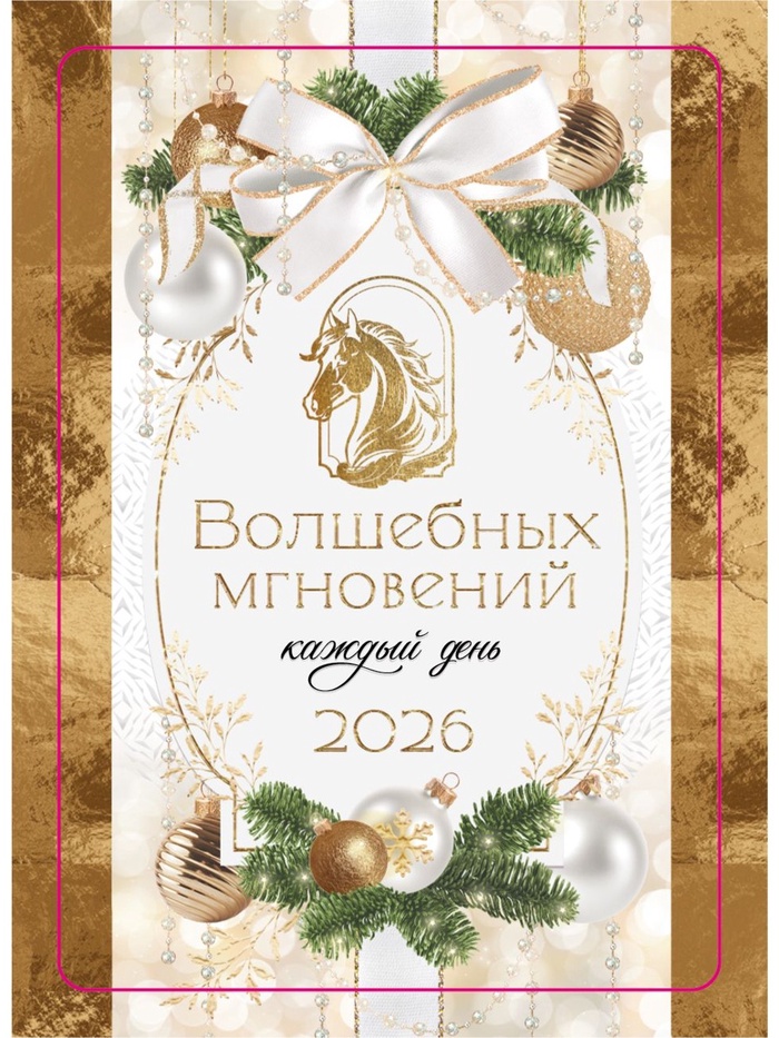 Календарь 2026 карманный «Волшебных мгновений!» - Фото 1