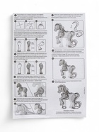 Набор для создания игрушки из синельной проволоки «Лошадка» - Фото 5