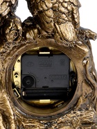 УЦЕНКА Часы настольные интерьерные каминные «Две совы», 15.5×9×29.5 см - Фото 5