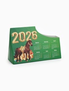 Календарь-органайзер 2026 «Удача сделает богаче», настольный - Фото 3