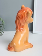 Копилка для денег «Лошадка веселая», гипс, 27 см, коричневый - Фото 5