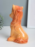 Копилка для денег «Лошадка веселая», гипс, 27 см, коричневый - Фото 6