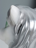 Копилка для денег «Лошадка веселая», гипс, белый, 27 см - Фото 7