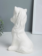 Копилка для денег «Лошадка веселая», гипс, 27 см, натуральный, под роспись - Фото 6