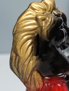 Копилка для денег «Лошадка с попоной», гипс, 25 см, чёрный - Фото 7