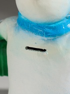 Копилка для денег «Снеговик новогодний с подарком», гипс, 19 см, голубой - Фото 6