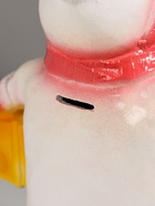 Копилка для денег «Снеговик новогодний с подарком», гипс, 19 см, красный - Фото 6