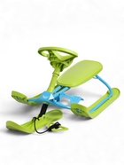 Снегокат, лимонный, голубой, ТСП/ГЛ Nika Kids 10878342 - фото 842584