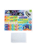 Снегокат, лимонный, голубой, ТСП/ГЛ Nika Kids 10878342 - фото 842593