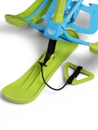 Снегокат, лимонный, голубой, ТСП/ГЛ Nika Kids 10878342