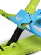 Снегокат, лимонный, голубой, ТСП/ГЛ Nika Kids 10878342 - фото 842591