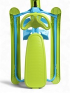Снегокат, лимонный, голубой, ТСП/ГЛ Nika Kids 10878342 - фото 842592