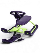 Снегокат, лимонный, фиолетовый, ТСП/ЛФ Nika Kids 10878343 - фото 842595