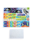Снегокат, лимонный, фиолетовый, ТСП/ЛФ Nika Kids 10878343