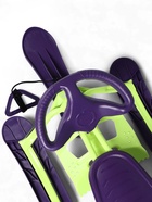 Снегокат, лимонный, фиолетовый, ТСП/ЛФ Nika Kids 10878343 - фото 842598