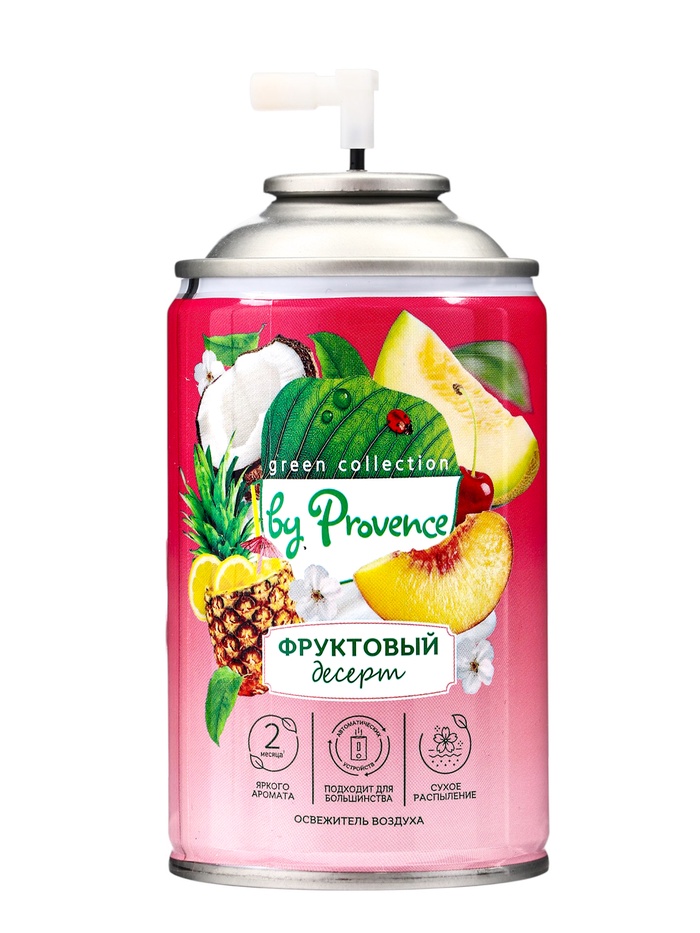 УЦЕНКА Освежитель воздуха «Green collection by Provence»: «Фруктовый десерт» универсальный сменный б - Фото 1