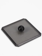 УЦЕНКА Органайзер с крышкой 1секц Black Secret 9.5×9.5×7 см чёрн пакет вклад QF 10926579