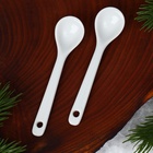 УЦЕНКА Набор новогодний «Ежик»: 2 кружки по 180 мл, 2 ложки - Фото 4