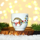 УЦЕНКА Набор новогодний «Ежик»: 2 кружки по 180 мл, 2 ложки - Фото 9