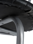 УЦЕНКА Стул "Венский 2", Серебристый металлик/Черный - Фото 2