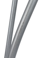 УЦЕНКА Стул "Венский 2", Серебристый металлик/Черный - Фото 3