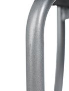 УЦЕНКА Стул "Венский 2", Серебристый металлик/Черный - Фото 4