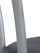 УЦЕНКА Стул "Венский 2", Серебристый металлик/Черный - Фото 5