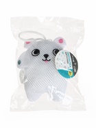 Игрушка - мочалка детская «Белый мишка» Крошка Я - фото 60060785