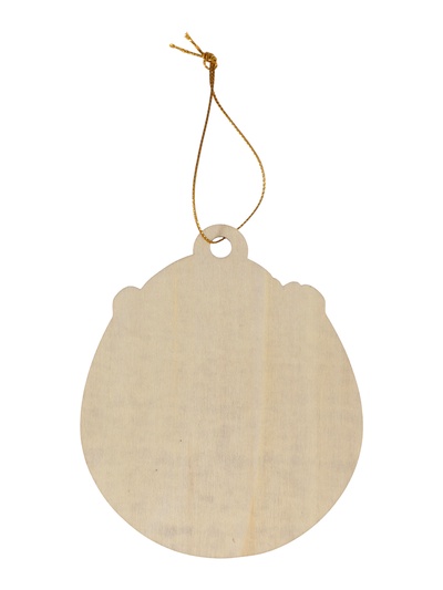 Подвеска новогодняя деревянная Лесная мастерская «Лошадка. На удачу»