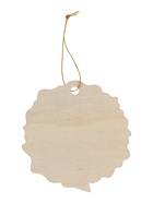 Подвеска новогодняя деревянная «Лошадка» - Фото 4