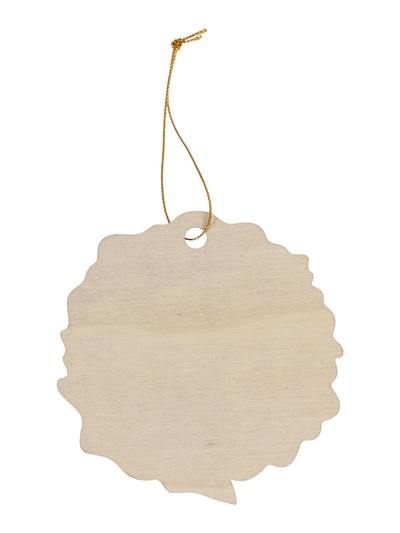 Подвеска новогодняя деревянная «Лошадка»