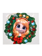 Подвеска новогодняя деревянная «Лошадка» 10869862