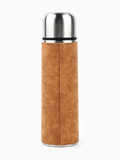 Подарочный набор «Характер и сила», термос 500 мл, кружка 2 шт.