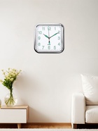 УЦЕНКА Часы настенные "Илони", d-25 см, дискретный ход, флуоресцентные - фото 14982630