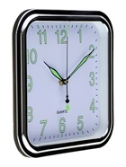 УЦЕНКА Часы настенные "Илони", d-25 см, дискретный ход, флуоресцентные - фото 14982633