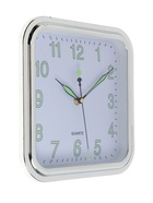 УЦЕНКА Часы настенные "Илони", d-25 см, дискретный ход, флуоресцентные - фото 14982634