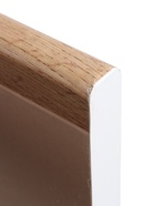 УЦЕНКА Кухонный гарнитур в потолок 3000 Виктория, Кашемир/Дуб крафт - Фото 8