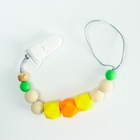 УЦЕНКА Держатель для пустышки силиконовый,цвет МИКС - Фото 2