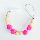 УЦЕНКА Держатель для пустышки силиконовый,цвет МИКС - Фото 4