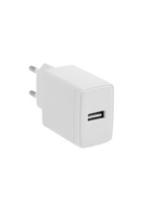Зарядное устройство Cablexpert MP3A-PC-56, 5Вт, 1А, 1хUSB, белый, пакет - фото 809339176