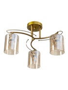 Люстра 1084/3GD 40 Вт Е27 золото BayerLux - фото 809282926